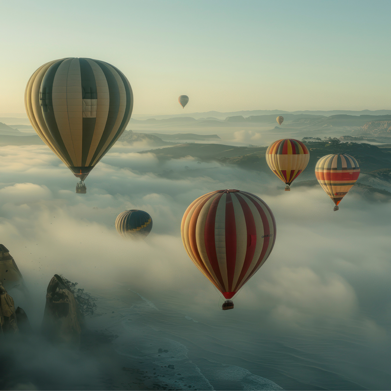الأنشطة والرحلات الجوية